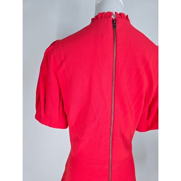 $330 Reg. Alice + Olivia Romper Red Skort Dress Size 12 - Picture 6 of 9